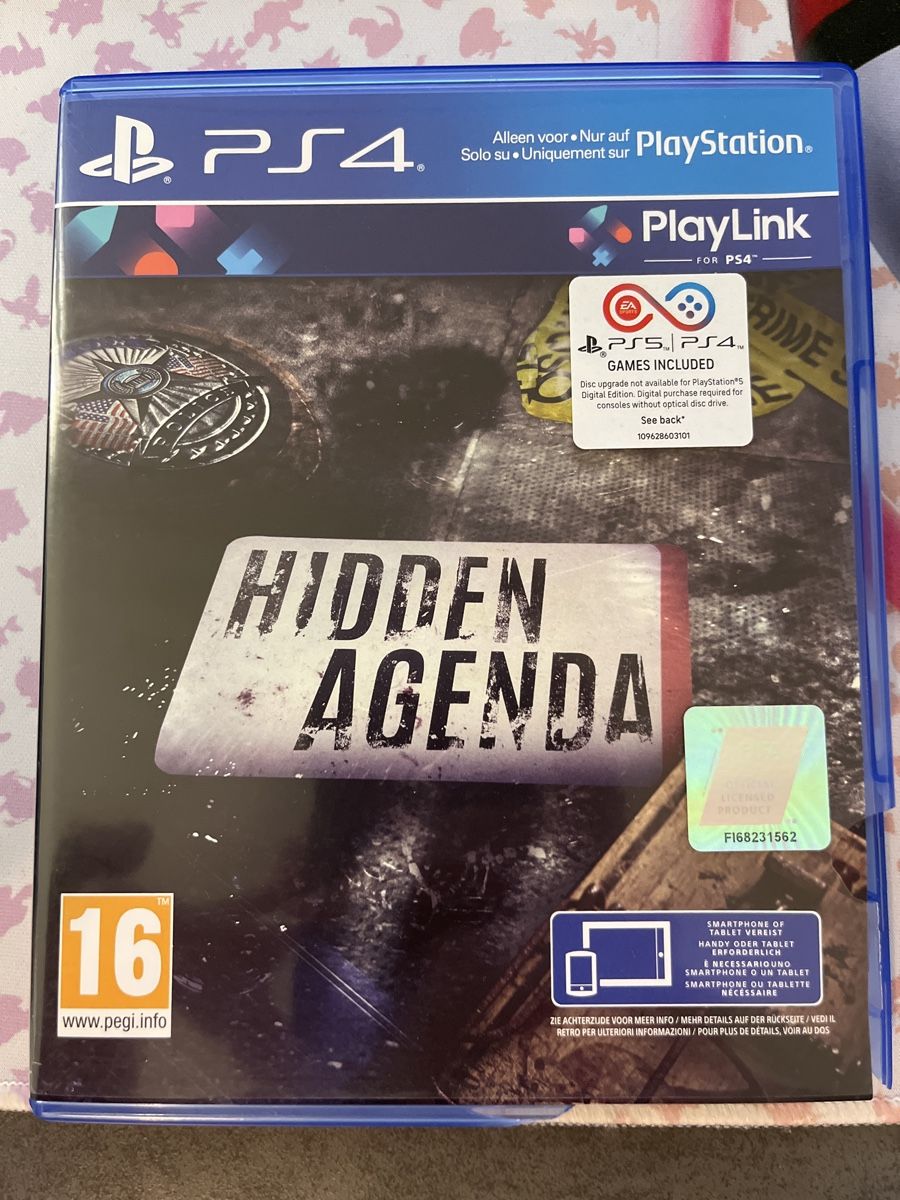 Spiele: Hidden Agenda - PlayStation 4 – Gebraucht aus Cernier von Kairjo