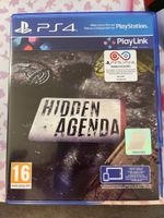 Hidden Agenda - PlayStation 4