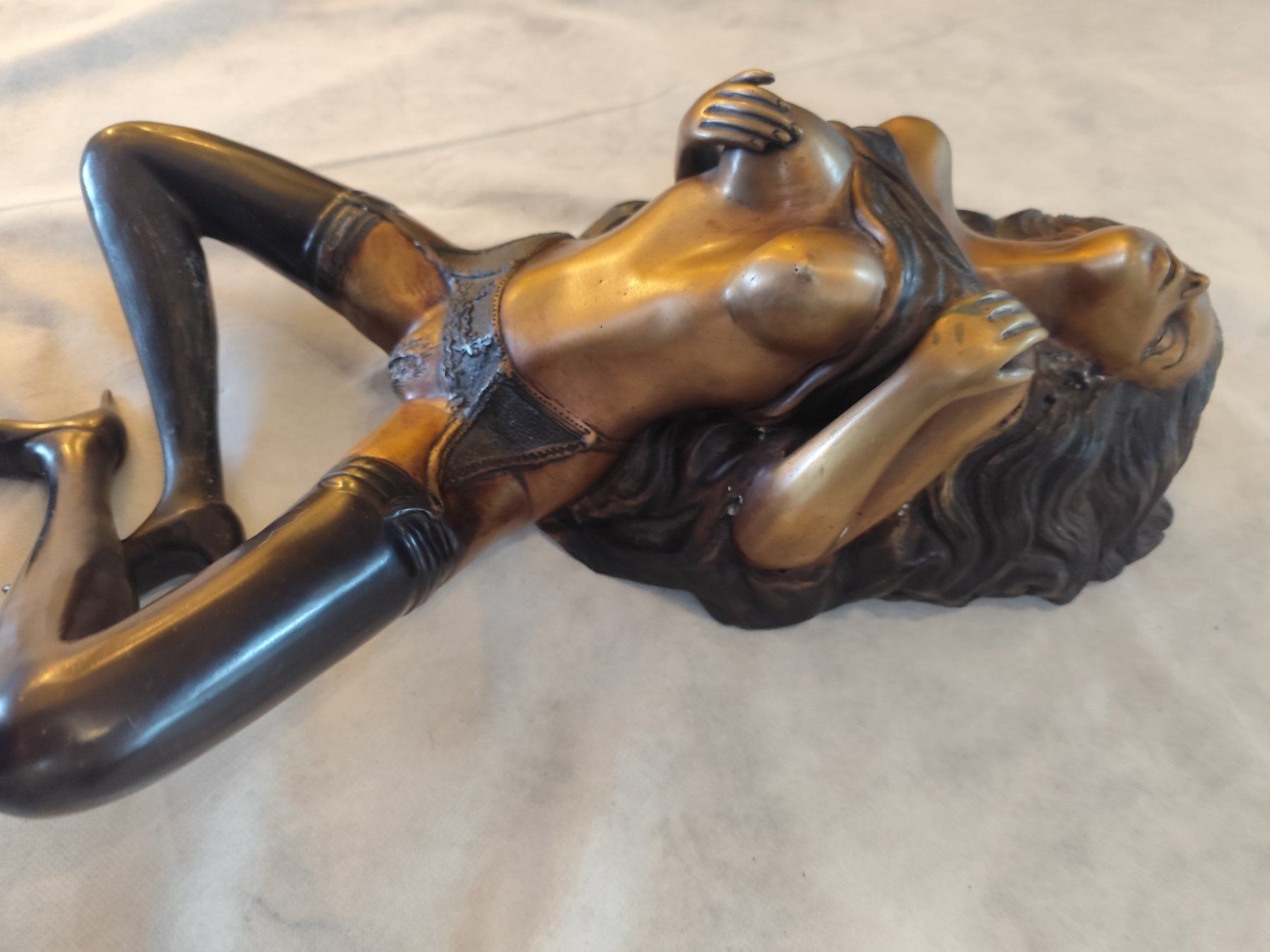 Sculture & Statue: Bronce Skulptur einer Frau.!!! – Usato da Dietikon venduto da nala_66 6