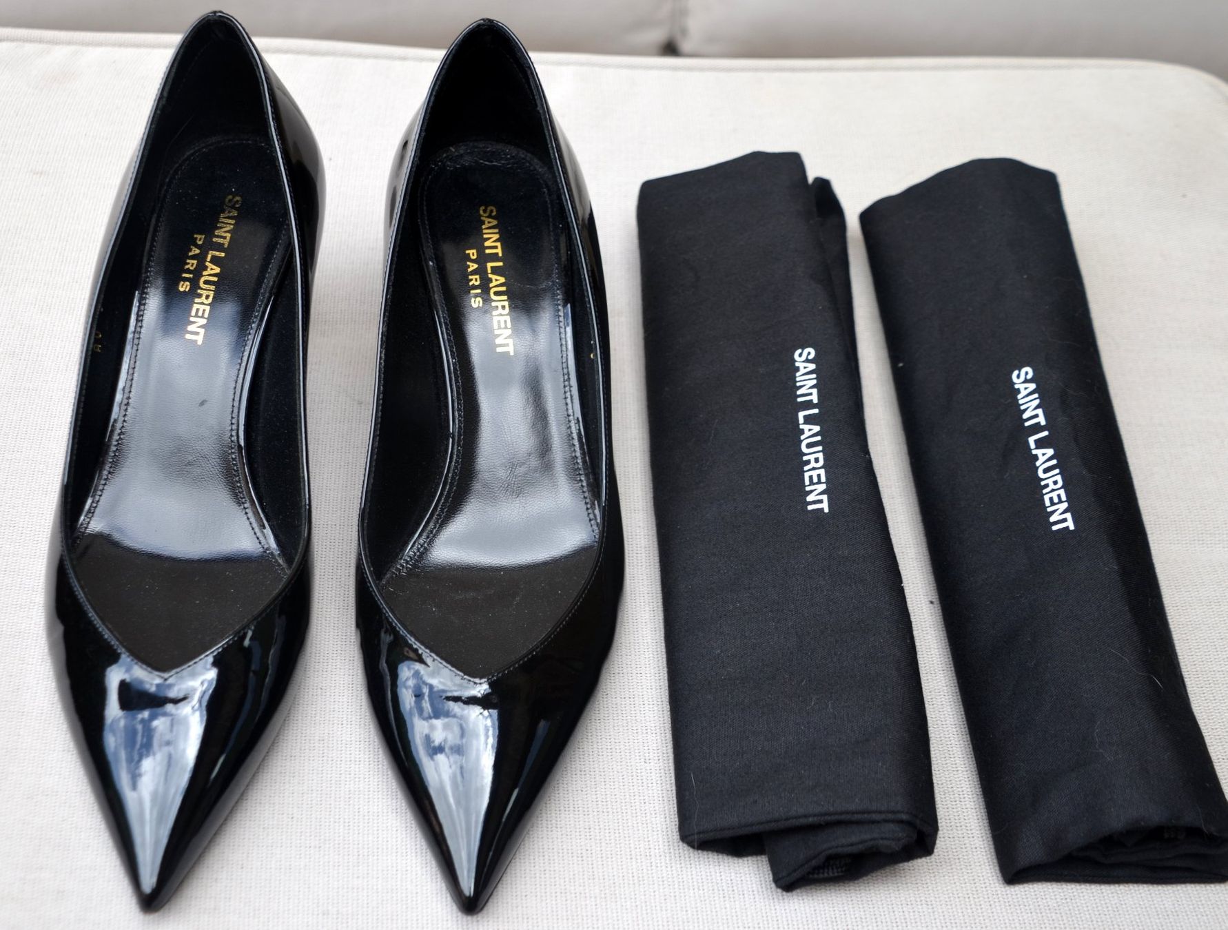 Saint Laurent Scarpe da donna: Saint Laurent Pumps .38 – Usato da Collonges venduto da arashee 1