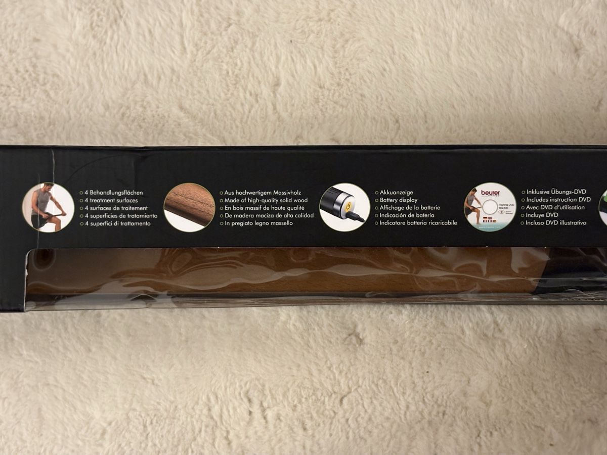 Dispositivi per massaggi: Blackroll Releazer (Beurer) – Usato da Degersheim venduto da GVkauf 3