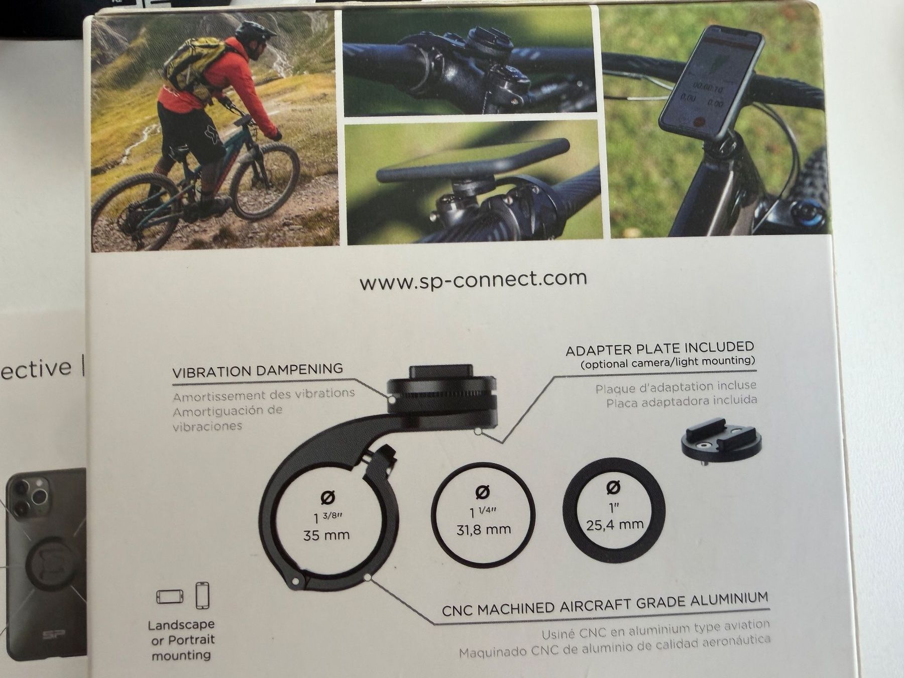 SP Connect Staffe: SP Connect Handlebar Mount Pro MTB Neuf Neu – Usato da Fribourg venduto da J334455