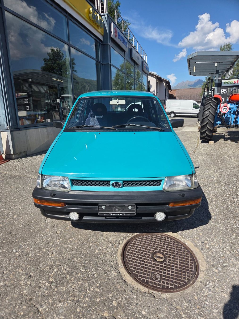 Automobili: SUBARU 1.2 I 4WD 45km/h (Oldtimer) – Usato da Lumbrein venduto da GC67 5