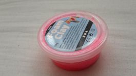 5 Stück Foam Clay 50g, Farbe pink OVP