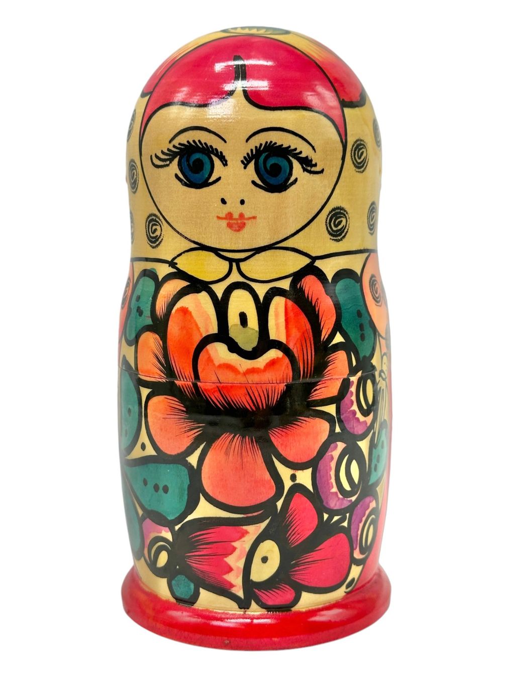 Bambole: Ensemble de 5 poupées Matryoshka russes traditionnelles – Usato da Morges venduto da 1tiquaire 2