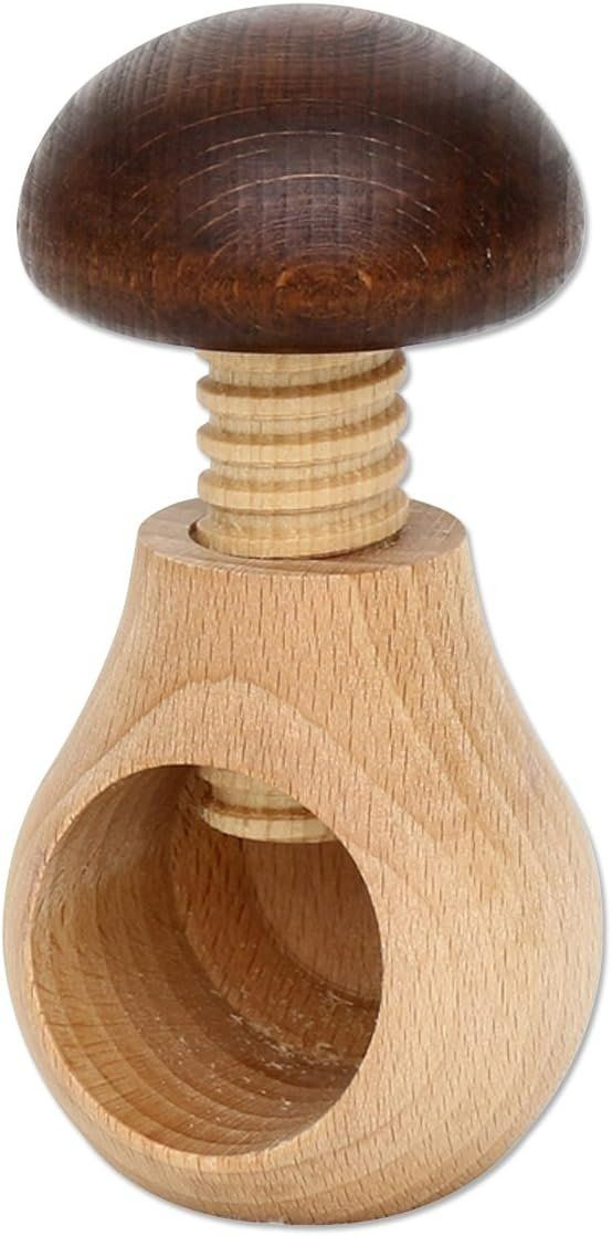 Elettrodomestici da cucina: 1 Holz Nussknacker Pilz Schraubgewinde – Nuovo e nell'imballaggio originale da Eschen venduto da 33shaggy33 1