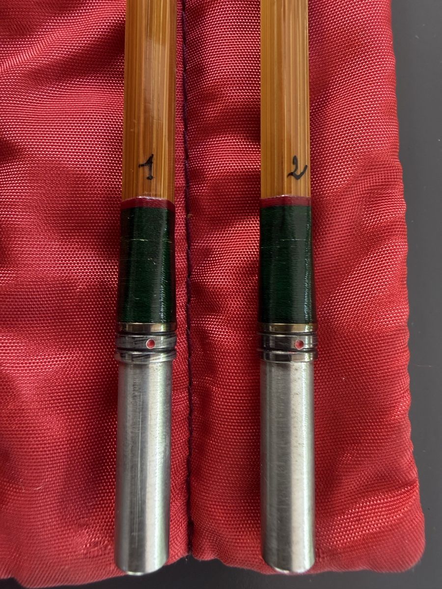 Canne da pesca: Canne mouche Pezon et Michel neuve Master type Lambiotte – Nuovo (secondo la descrizione) da Fleurier venduto da salar 1