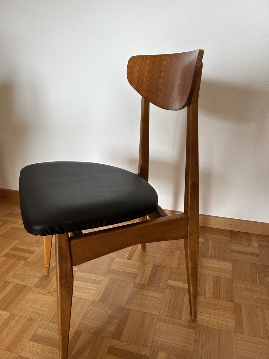 Sedie: Dänische Teakholz Vintage Stühle – Usato da Winterberg ZH venduto da vanilleinspiration 2