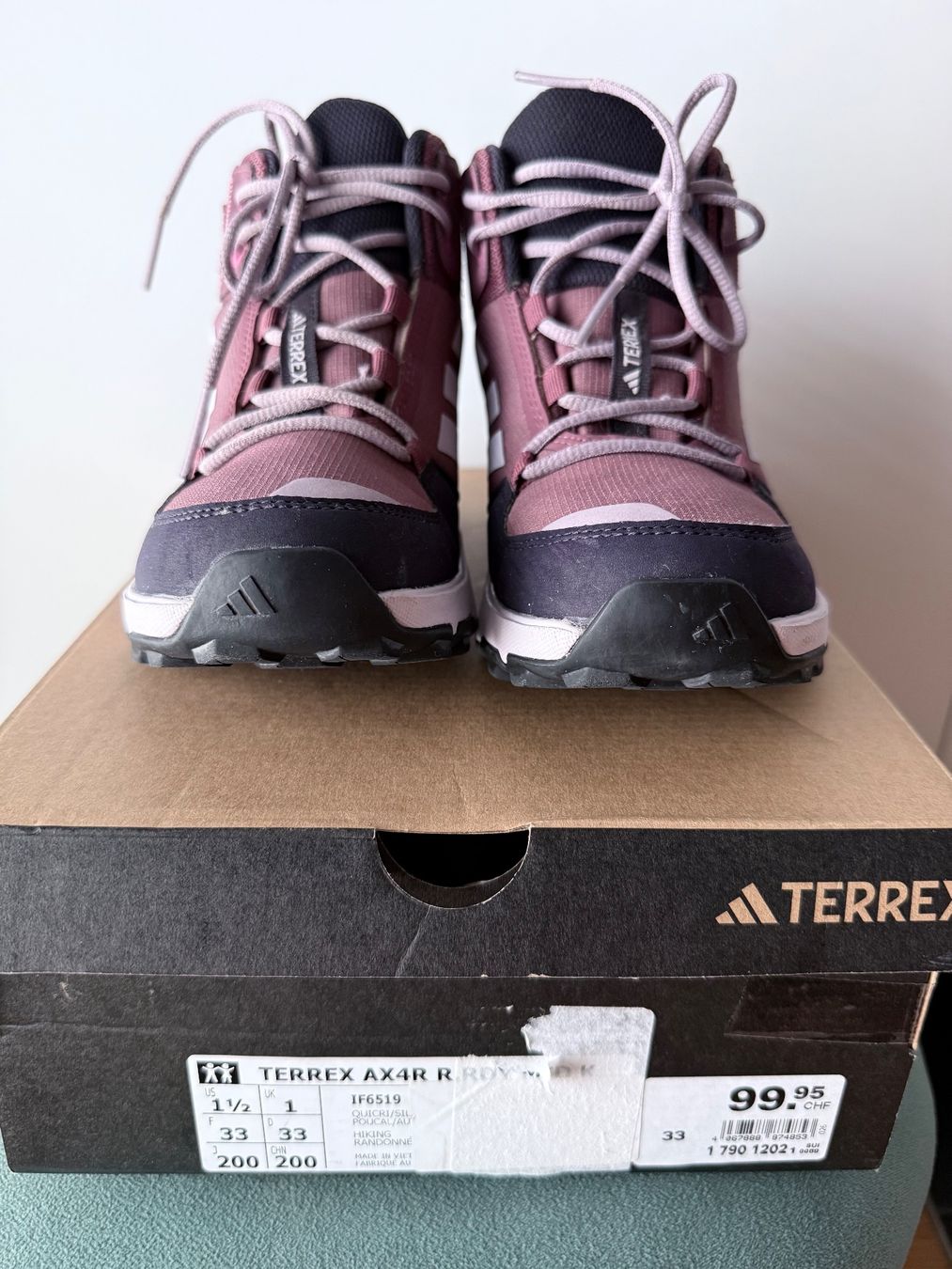 Adidas Schuhe für Mädchen: Adidas Terrex Wanderschuhe Mädchen Gr. 33 – Gebraucht aus Frauenfeld von geo_rpd9 1