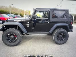 Jeep Wrangler Call of Duty Black Ops