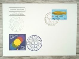 TR10 Enveloppe + Timbre Suisse 1982