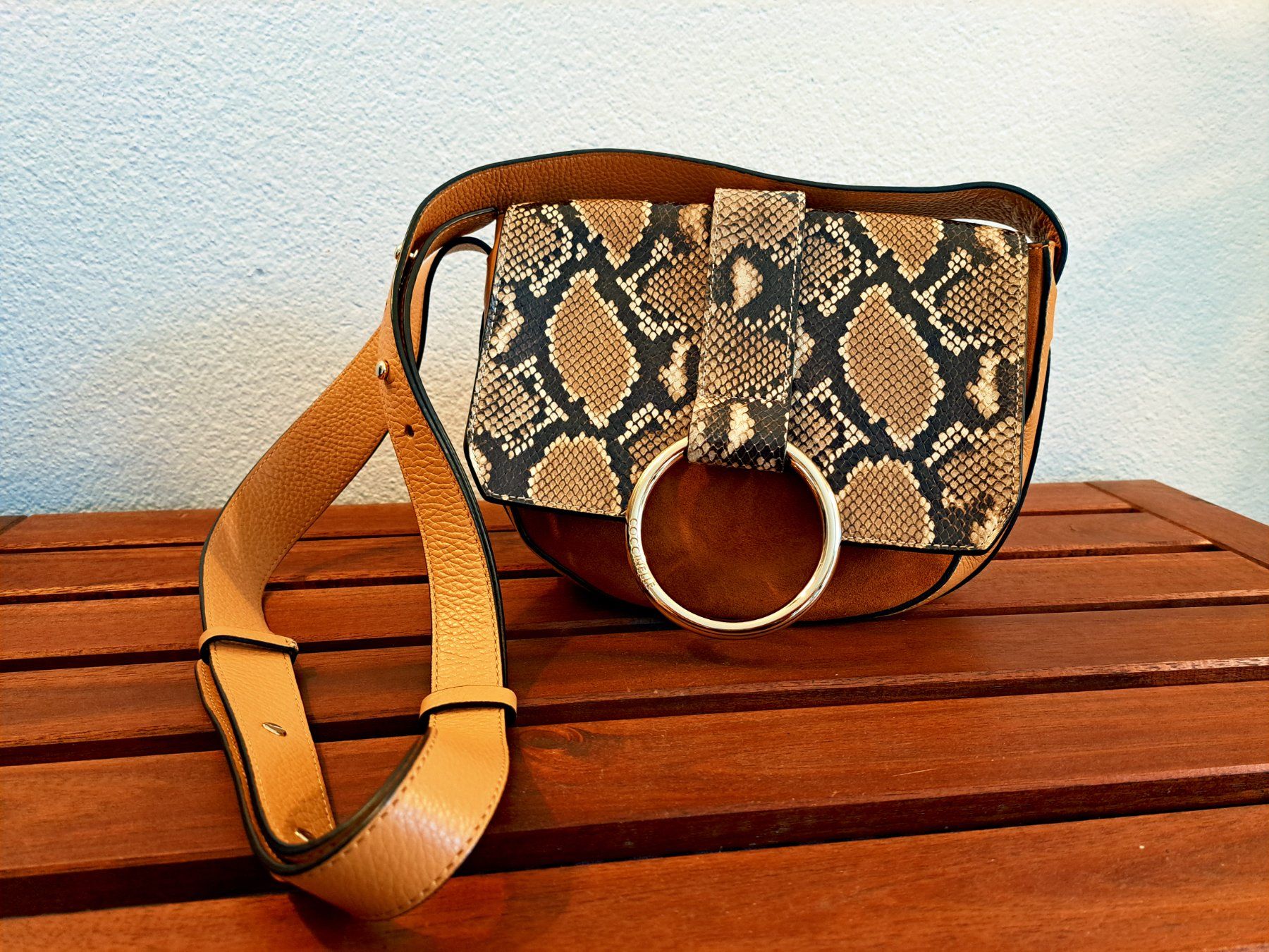 Coccinelle Borse da donna: COCCINELLE Schultertasche - Vintage – Usato da Winterthur venduto da Klaudi15
