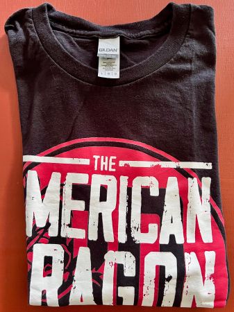AEW Bryan Danielson "The American Dragon Is Back" Shirt Gr L
