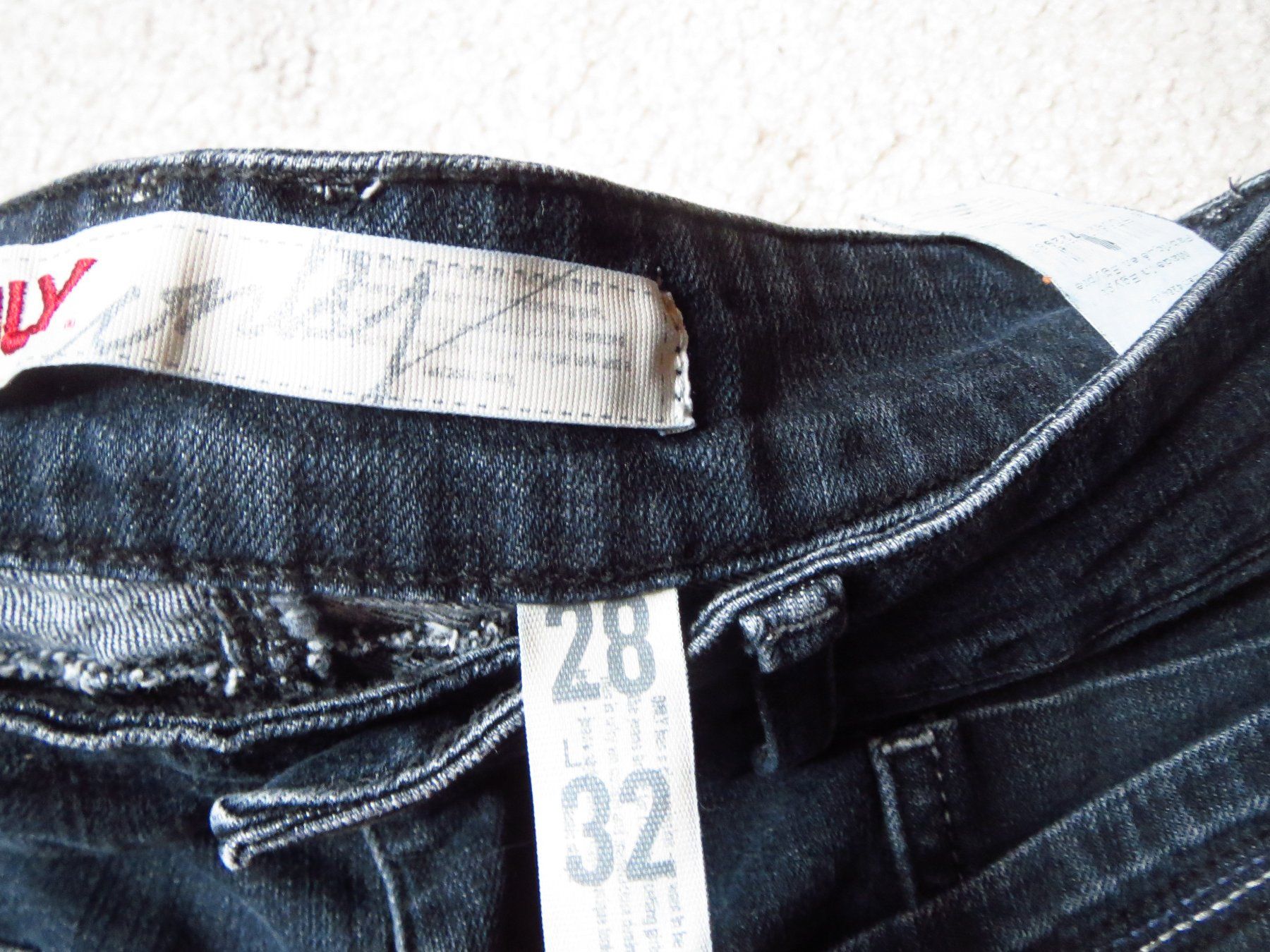 Only Jeans: tolle ONLY Damen Bootcut Jeans gr 28/32 – Usato da Kiental venduto da Anna8702 4