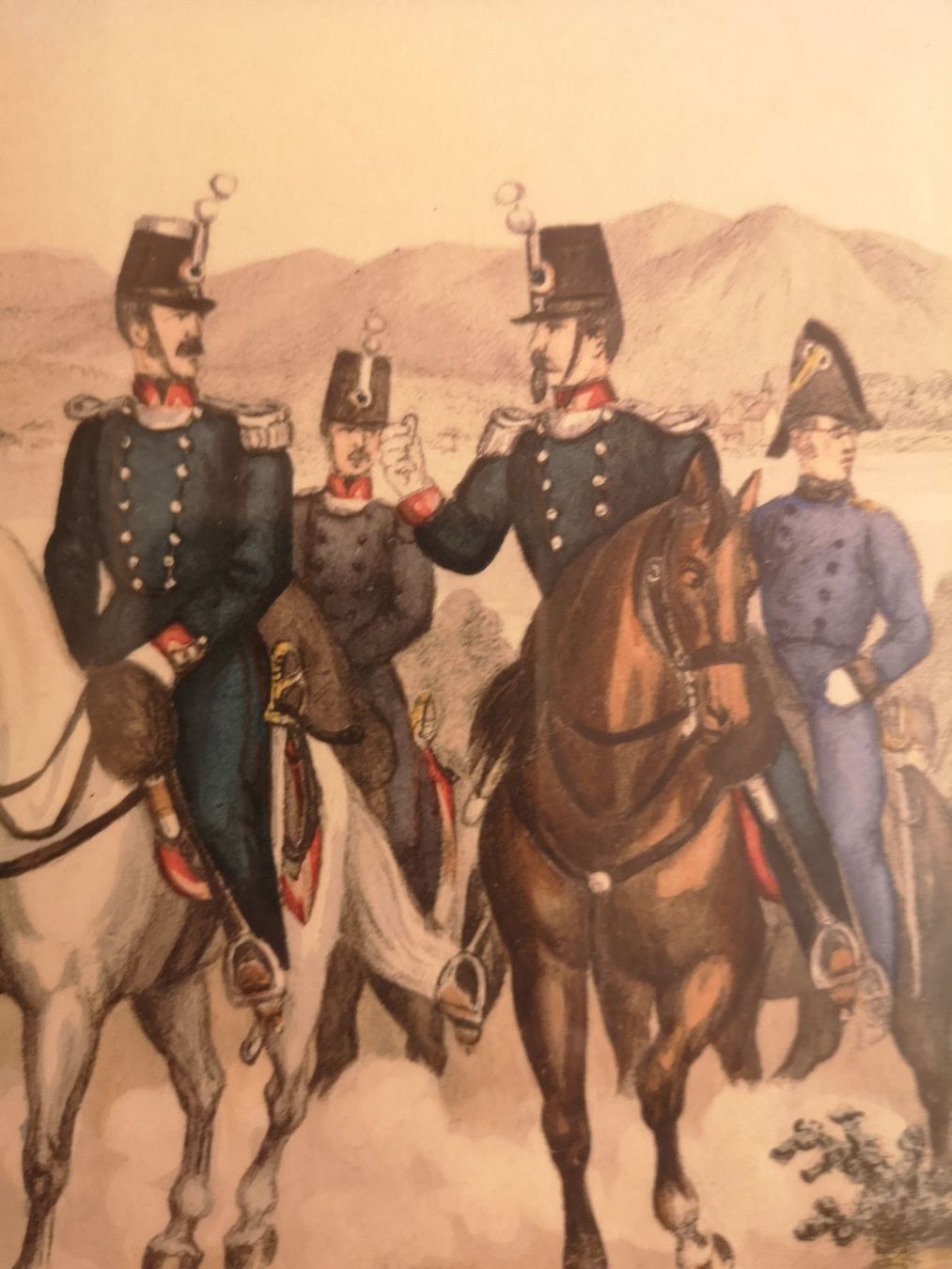 Gemälde: ALBERT VON ESCHER (1833-1905) Signé – Gebraucht aus Genève von Qanil77 9