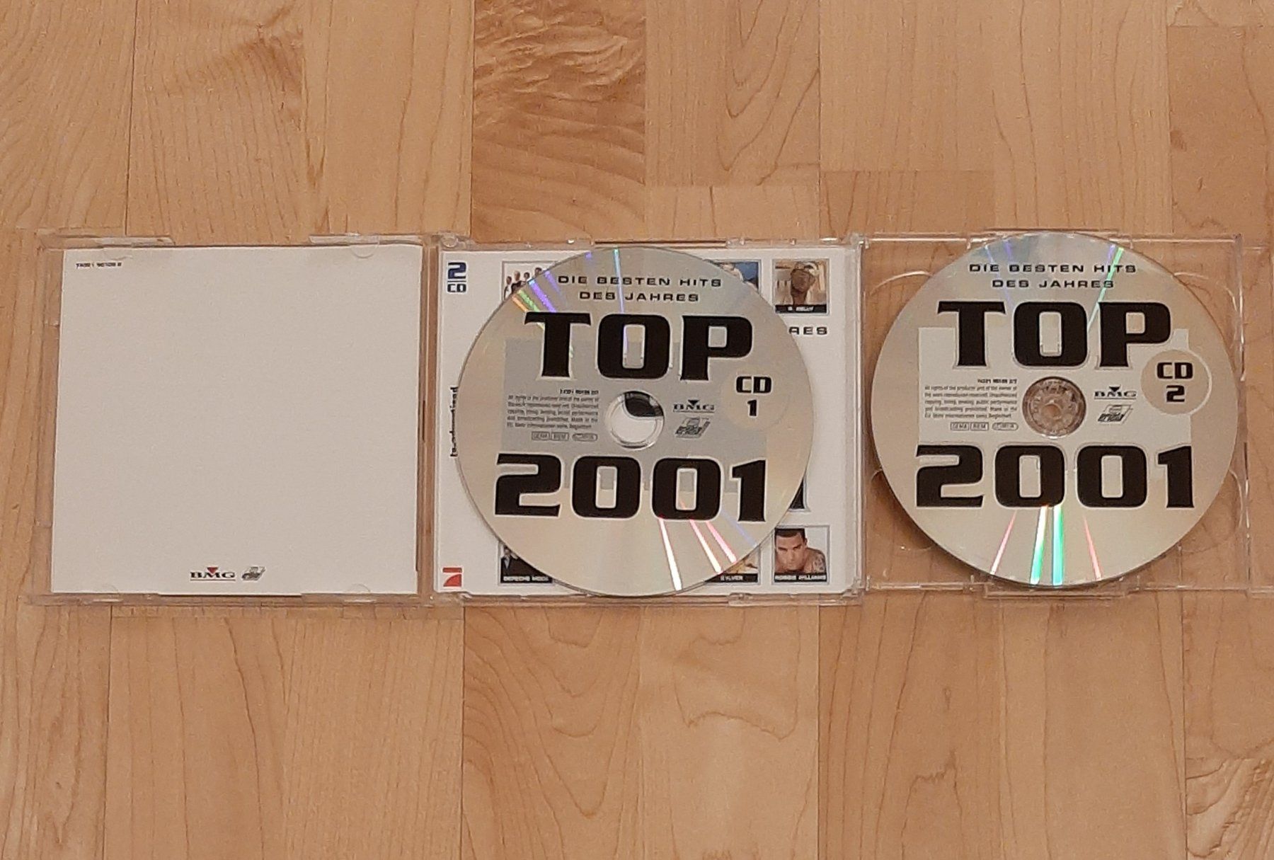 CD: Top 2001, DE Dance Pop Compilation Sampler 2001 – Usato da Schönenberg TG venduto da Gregolino76 2