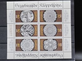 DDR 1988 Klöppelspitzen KB**