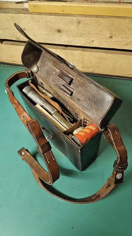 Antike Armee Militär Tasche (Gebraucht) In Schwanden Sigrisw Für CHF 1