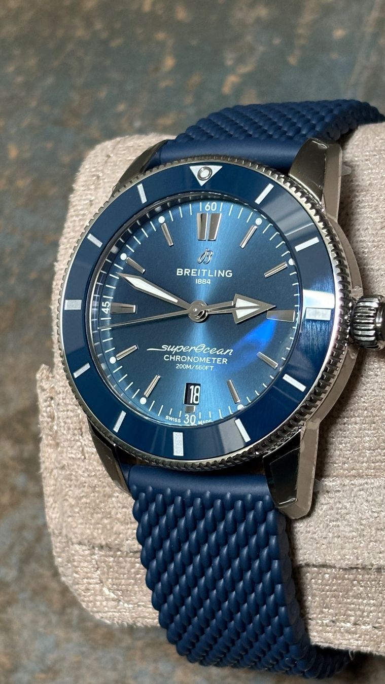 Breitling Uhren: NEW* BREITLING SuperOcean Heritage II B20 Automatic 44mm – Neu und originalverpackt aus Lengnau BE von 4ConsultingSolutions 6