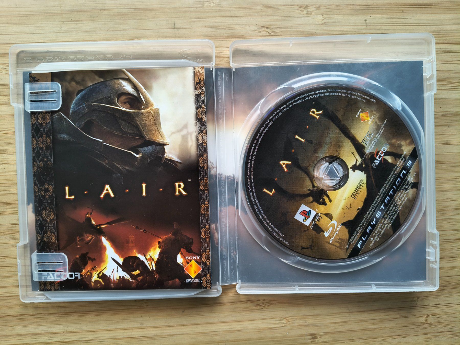Giochi: Lair (PS 3) – Usato da Riedholz venduto da ste_96cd 2