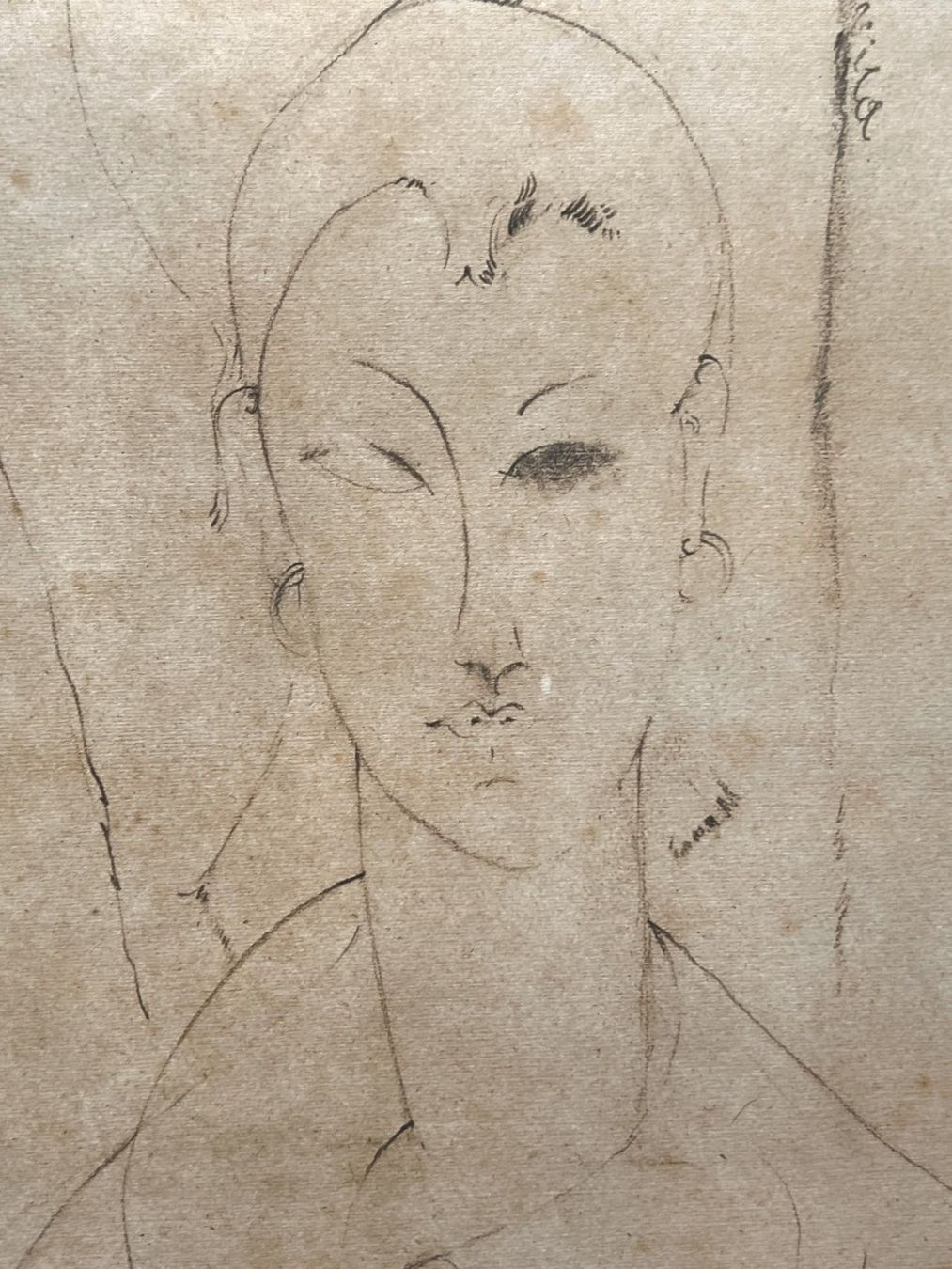 Grafica & Litografie: Amedeo Modigliani - Lithografie in limitierter Auflage – Usato da Ponte Tresa venduto da 11GalleriaAlterEgo11 8