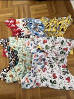 Gros lot de 26 couches lavables et 23 inserts absorbant 