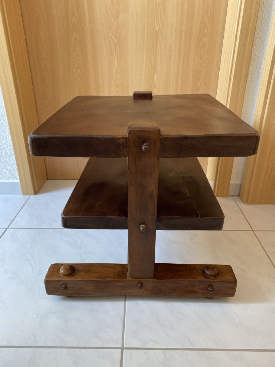 Tische: Couchtisch rustikal, Holz massiv. – Gebraucht aus Biberist von Momo33