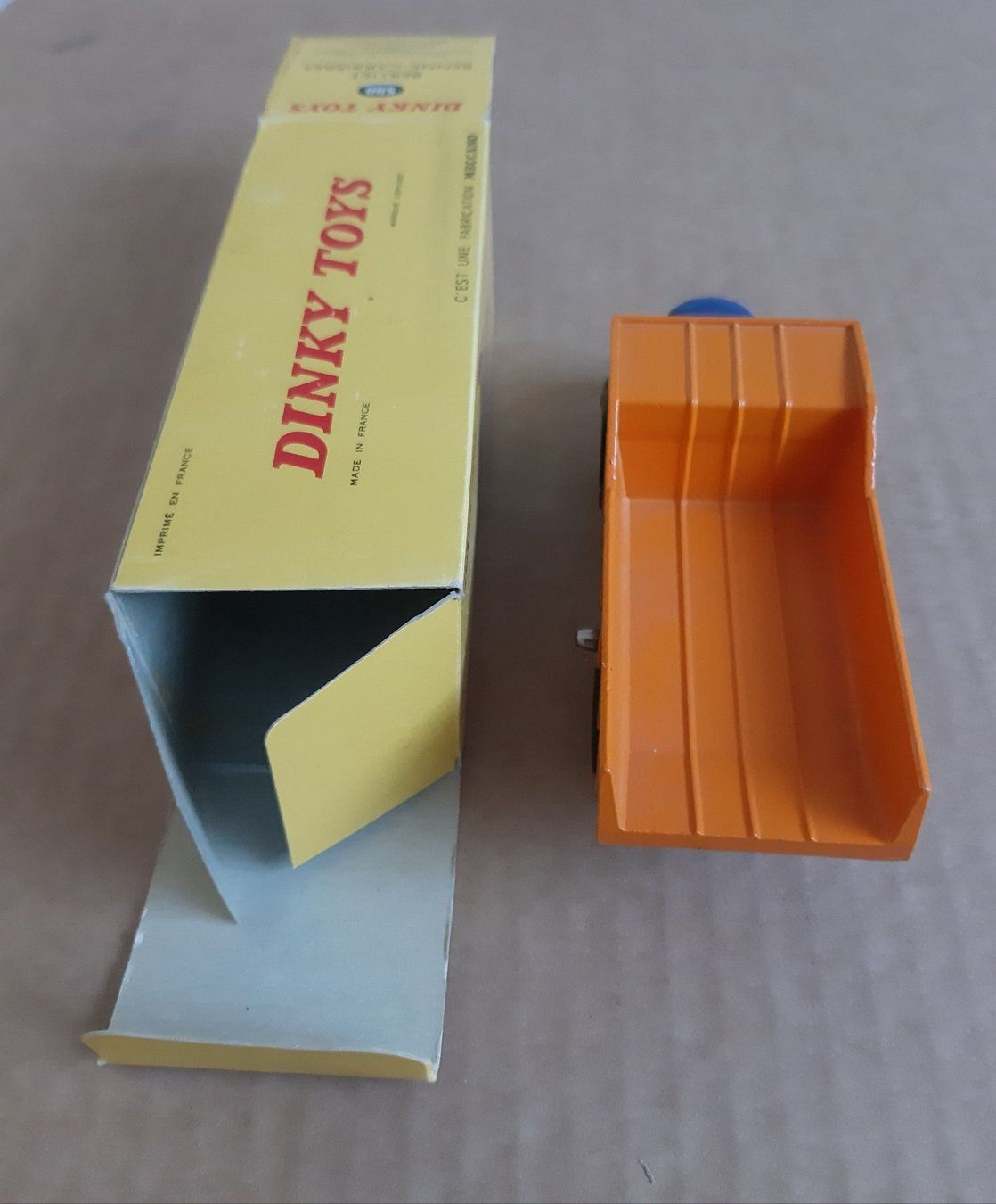 Dinky Toys Modellini d'auto: Dinky Toys 580 Berliet Kipper – Usato da Schenkon venduto da Elbarto007 3