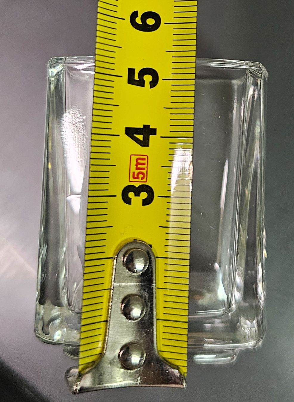 Bicchieri: Set 15 Stk. Aperogläsli 4,5x4,5x5,5cm – Usato da Basel venduto da Allerlei-Basel 3