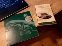 Jaguar Prospekte und Unterlagen gebraucht guter Zustand