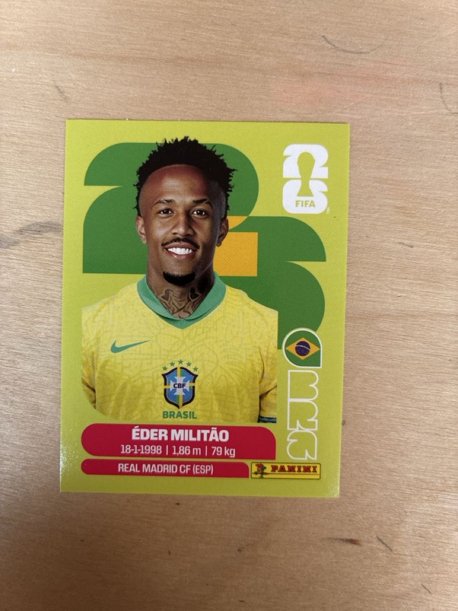 Panini Carte collezionabili: Panini BRA 5 – Usato da Bern venduto da dvg11