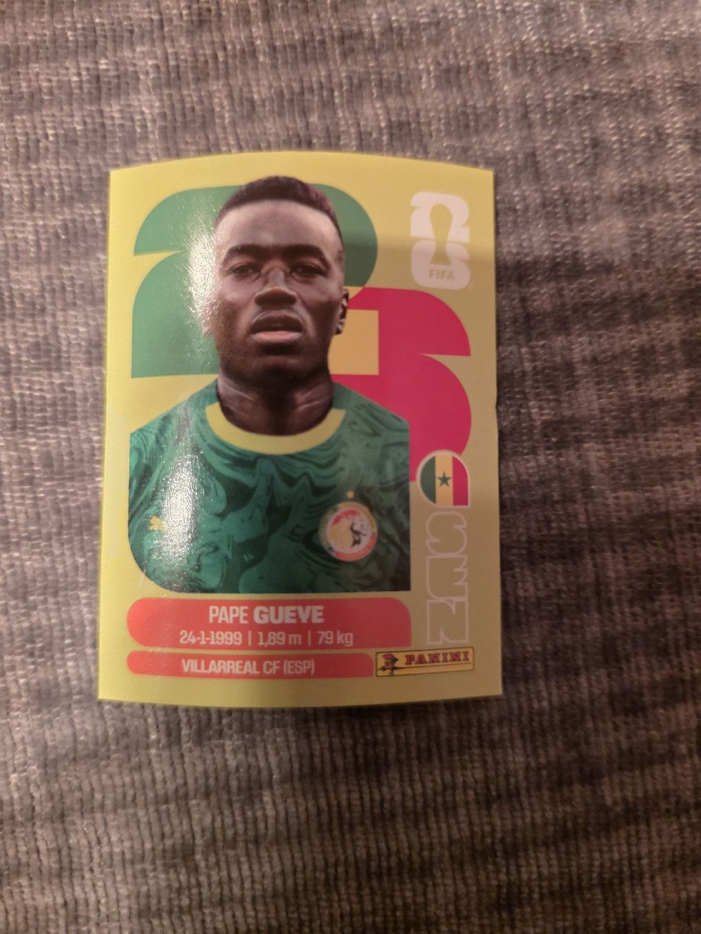 Panini Cartes à collectionner: Panini WM 2026 SEN 11 Gueye – Neuf (Voir description) à Romanshorn par leeh78