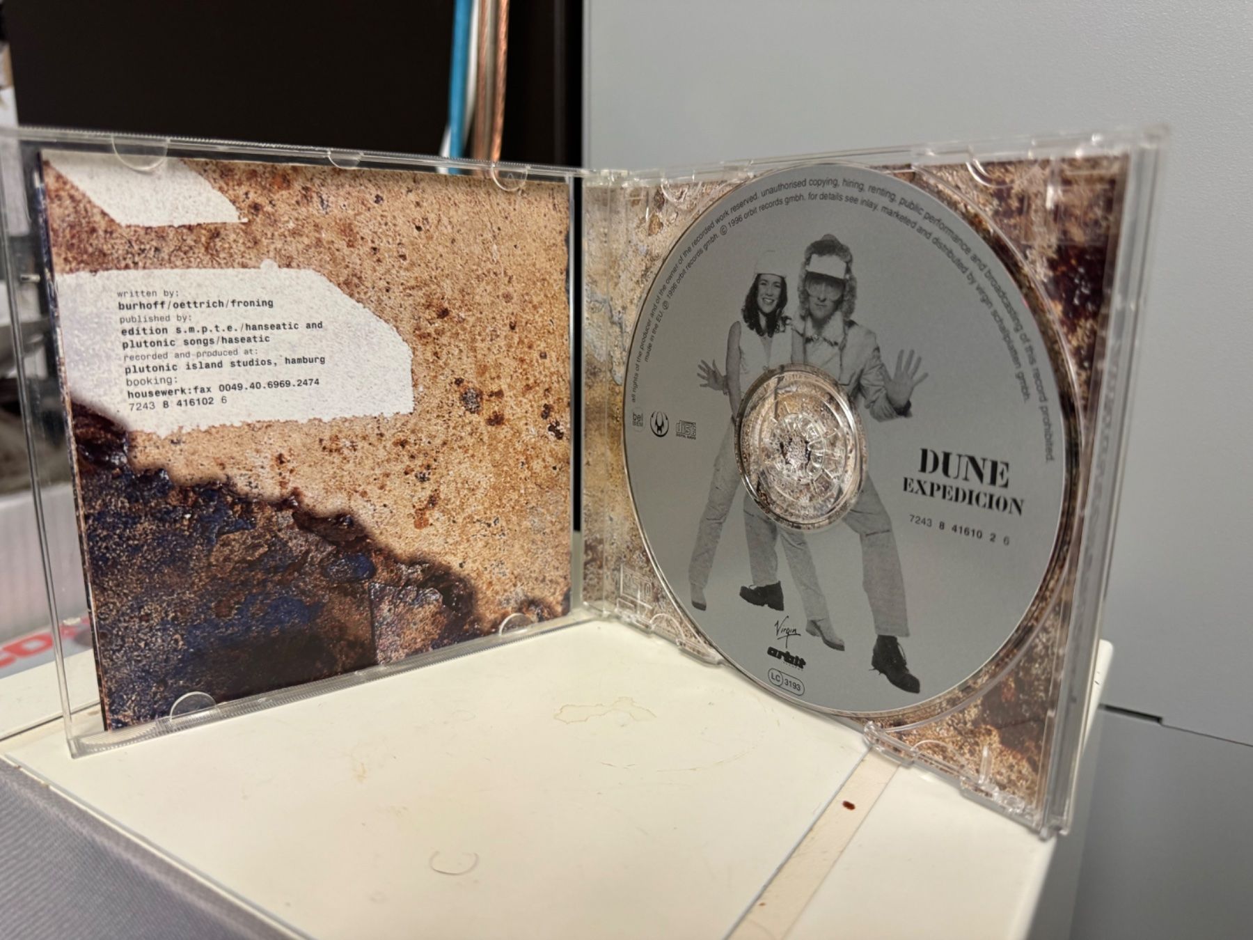 CD: Dune - Expedicion - SRA05A – Usato da Küsnacht ZH venduto da pdproject 3