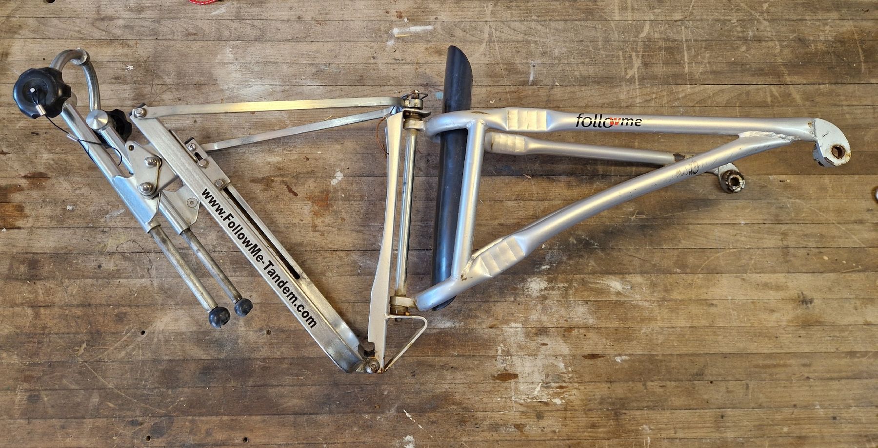 Pezzi di ricambio: FollowMe Tandemkupplung – Usato da Hägendorf venduto da hansdampf275