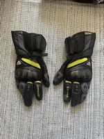 Vanucci Motorrad Handschuhe Herren Leder