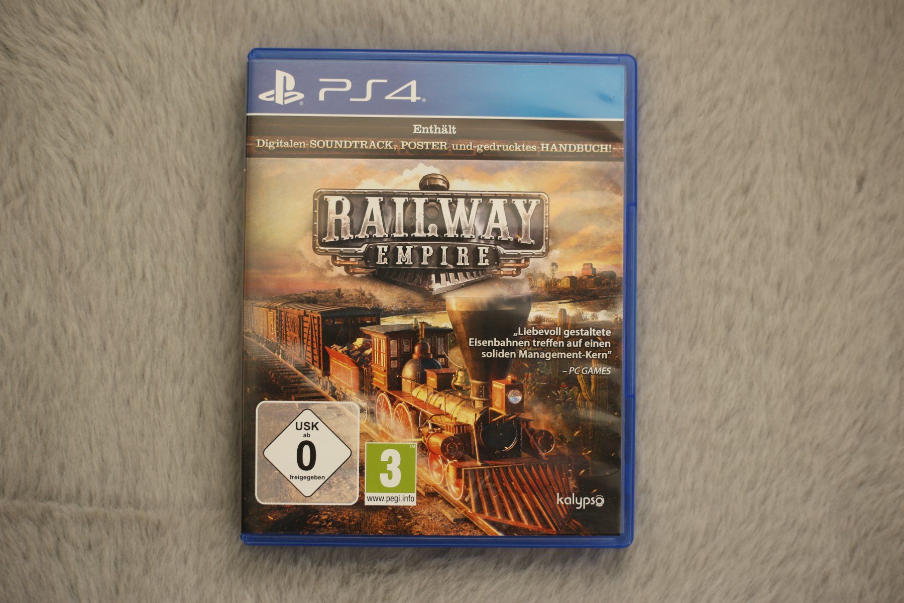 Giochi: PS4 Game: "Railway Empire" – Usato da Ruswil venduto da deb_w5rv