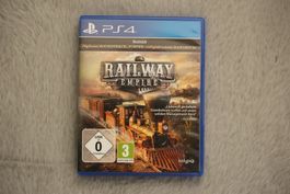 PS4 Game: "Railway Empire"