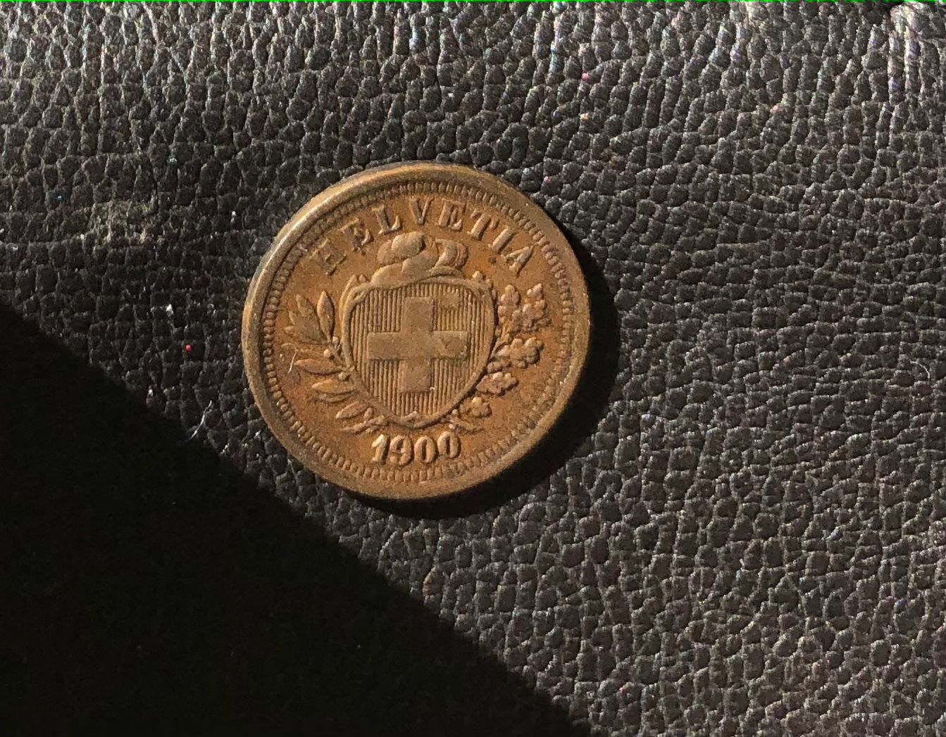 Tutti le monete: 1900 - 1 RAPPEN UNZ – Nuovo (secondo la descrizione) da Courgenay venduto da Kolfree