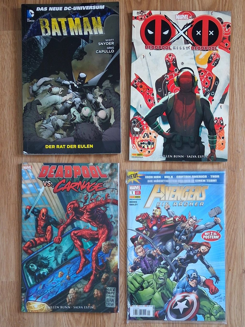 Fumetti: Marvel & DC Comic Konvolut | Batman, Deadpool, Avengers (4x) – Usato da Kloten venduto da Frigo_1