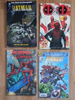 Marvel & DC Comic Konvolut | Batman, Deadpool, Avengers (4x)
