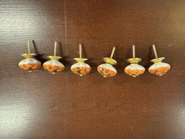Keramik-Möbelknöpfe im Vintage-Stil