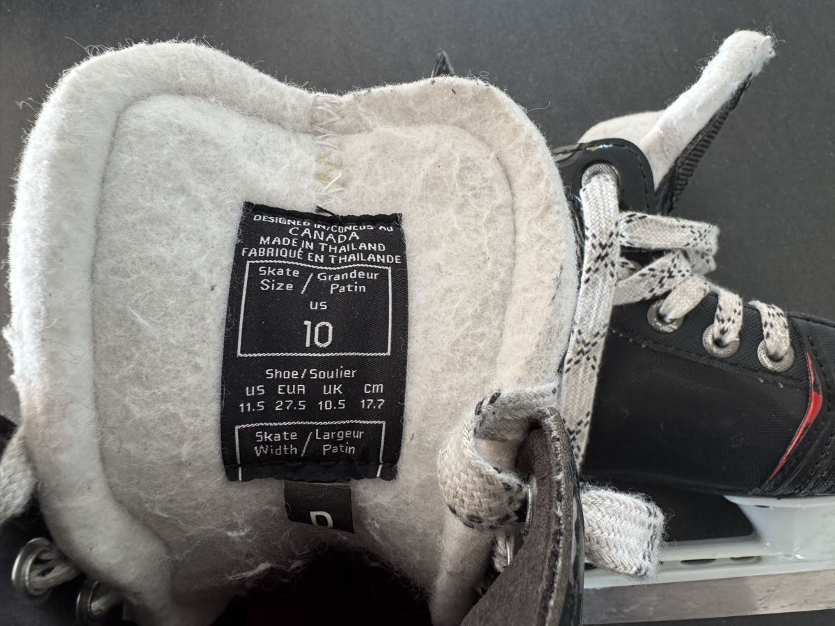 Ccm Pattini da ghiaccio: Schlittschuhe Grösse 27.5 – Usato da Winterthur venduto da ag004 2