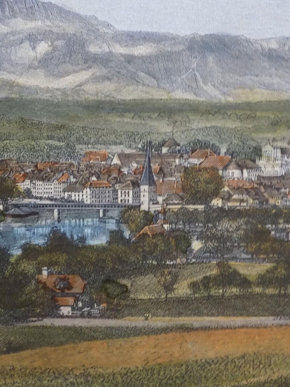 Incisioni: Solothurn koloriert – Usato da Risch venduto da Rischli15 5