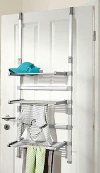 Portasciugamani: TCHIBO Wäschetrockner, Hängend Laundry – Nuovo e nell'imballaggio originale da Seuzach venduto da VT-Collections2 2