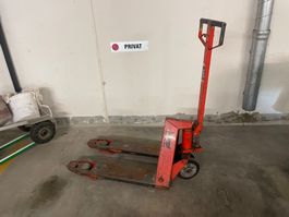 Palettenrolli Kempf KL25 – 2500 kg Tragkraft – Funktioniert