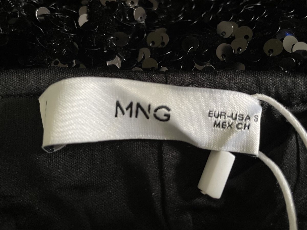 Mango Hosen: Short à sequins noir Mango - taille S ✨ NEW – Neu und originalverpackt aus Vuadens von Nina11 4