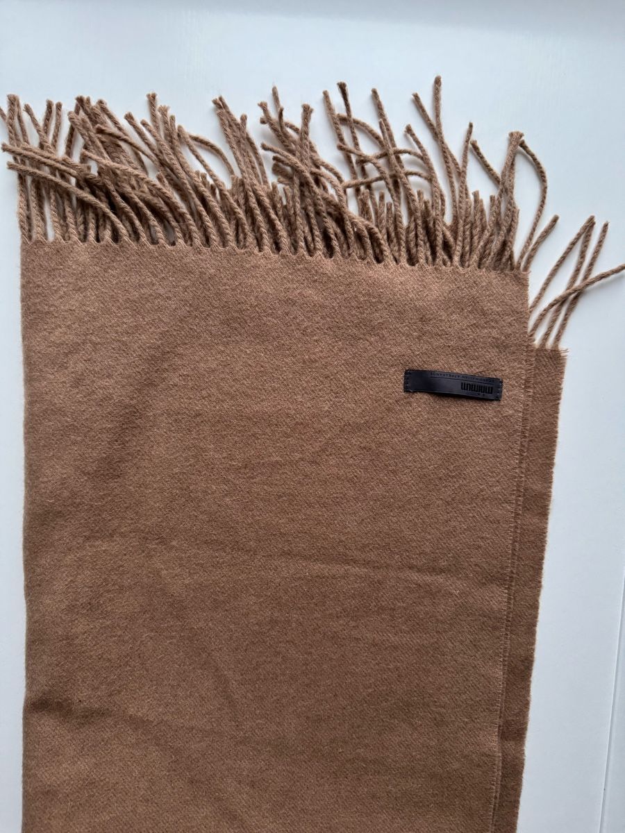 Foulards, Tücher & Schals: minimum Schal camel – Gebraucht aus St.Gallen von Isnisodo 4