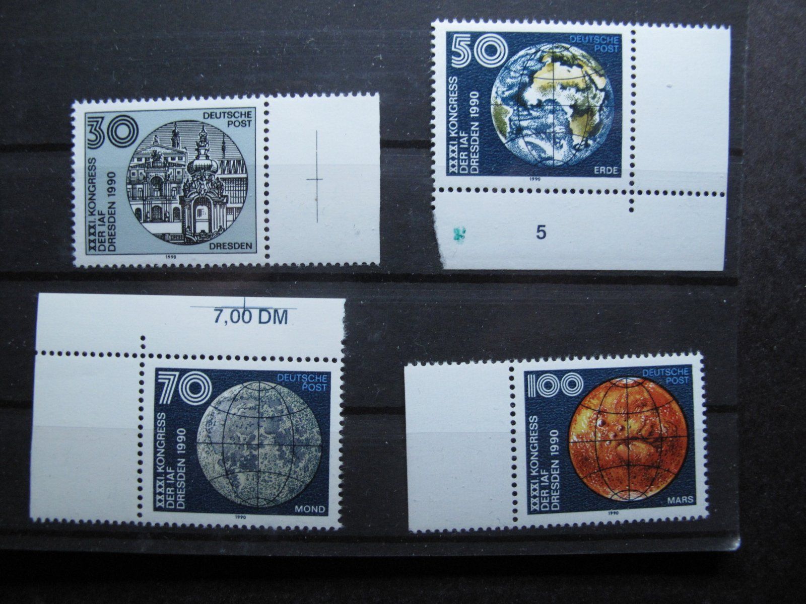 Tutti i francobolli: DDR 1990 Astronautische Föderation ** – Usato da Wil SG venduto da fva01