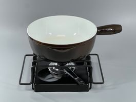fondue caquelon set