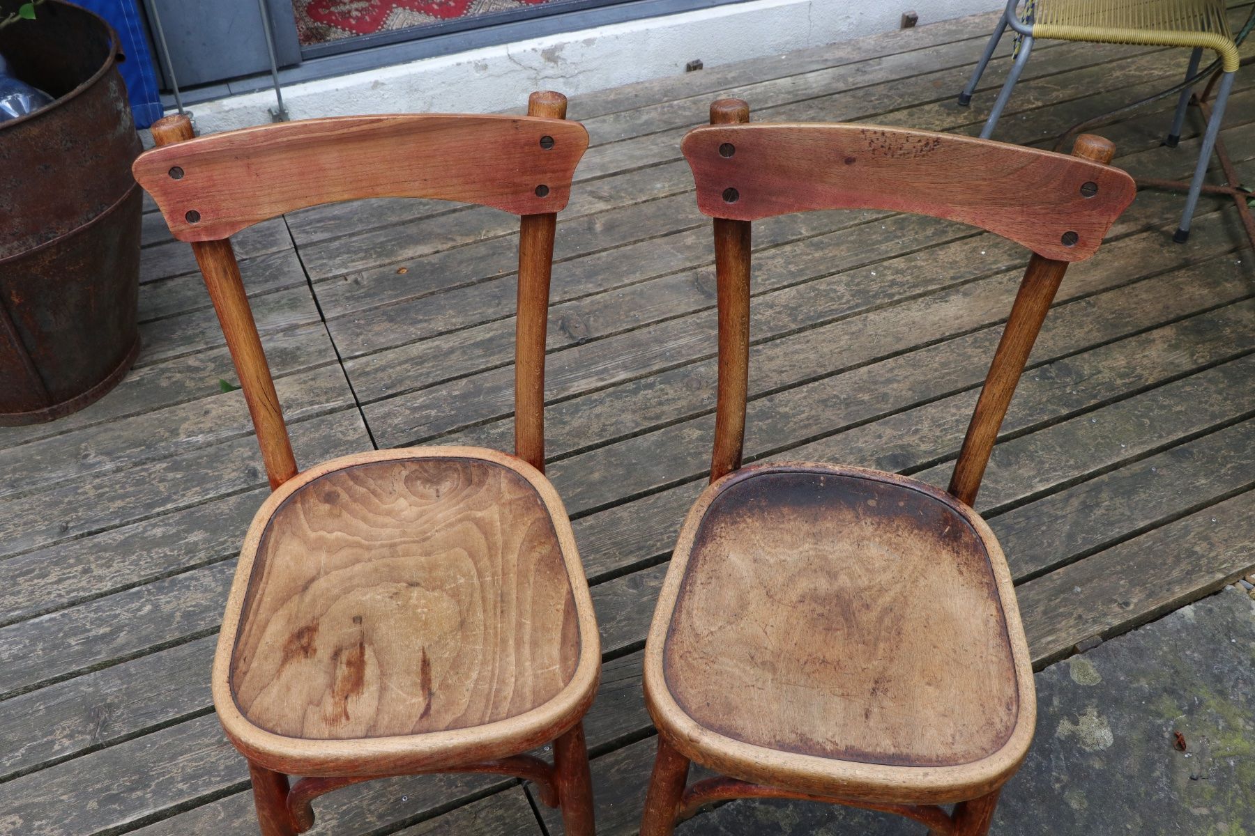 Horgen Glarus Stühle: Horgen Glarus Emil Baumann Holzstühle  2Stück – Gebraucht aus heerbrugg von wlc42 6